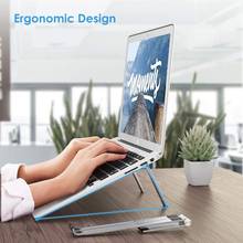 Jelly Comb Folding Laptop Stand for Macbook Notebook Cooling Holder Adjustable Height Bracket Aluminum Support 2024 - buy cheap