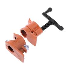 Woodworking Fixing Pipe Clamp Cast Iron Wood Gluing Pipe Clamps Heavy Duty Connector  2024 - buy cheap