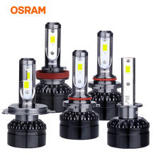 h4 H7 H11 HIR2 HB2 9012 H4 osram led para moto car headlight 6000K auto light car accessories fog lamp lampada led h1 Super bulb 2024 - buy cheap