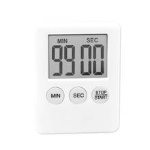 LCD Digital Screen Kitchen Timer Square Cooking Countdown Alarm Magnet Clock TUE88 2024 - buy cheap