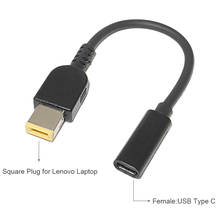 Кабель с разъемом USB типа C конвертер USB C PD ноутбук зарядный кабель, шнур для Lenovo Thinkpad T440p T460 T540p G50 G50-70 G50-70m G50-80 2024 - купить недорого