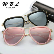 WarBLade Luxury Cat Eye Polarized  Sunglasses Women Brand Designer Retro Glasses Female Ladies Mirror Sun Glasses Vintage 2024 - buy cheap