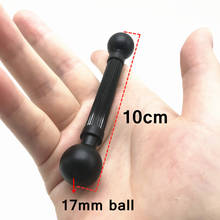 17mm Double Ball Mount Adapter Dual Ball Head for Gopro Action Camera Smartphone GPS Bracket Converter 2024 - buy cheap