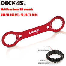 DECKAS Road Mtb Bike BB Wrench Multifunction Bottom Bracket Repair Spanner Aluminum Alloy BB Lever Fit DUB TL-FC32/25/24 2024 - buy cheap