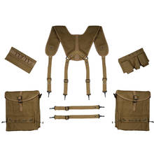 Набор из сумки и ремня для солдатиков времен Второй мировой войны 2024 - купить недорого
