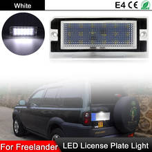 Luz LED blanca de alto brillo para matrícula de Land Rover Freelander 1, 1998-2006, 1 unidad 2024 - compra barato