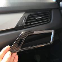 Marco de salida de ventilación de aire acondicionado ABS, embellecedor de fibra de carbono para BMW Serie 2 F45 F46 218i 2015-2018, accesorios de coche 2024 - compra barato