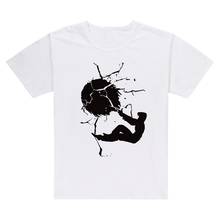 Unisex Anime Cos YuYu Hakusho Urameshi Yuusuke Kuwabara Kazuma Hiei Daily Casual White T-Shirt Tee T Shirt 2024 - buy cheap