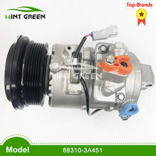 Novo compressor de ar condicionado embutido para toyota lexus gs450h, toyota highlander 2024 - compre barato