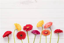 SHENGYONGBAO vinilo personalizado fotografía fondos accesorios flor y tablones de madera tema foto estudio Fondo 20212-58 2024 - compra barato