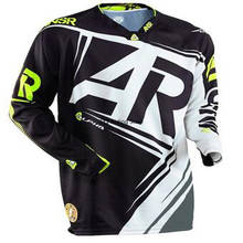 Long Sleeve Moto Jersey DH MX BMX Mountain Bike Moto Jerseys/Motocross ATV Cross Country Racing Moto Breathable Mens Shirt 2024 - buy cheap