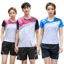 New tenis femenino,badminton sports shirt  short-sleeveless , table tennis uniform , men tenis shirt,men badminton jersey 152 2024 - buy cheap