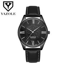 Мужские часы Relogio Masculino s часы Топ бренд класса люкс YAZOLE бизнес Ультратонкие мужские наручные часы Мужские часы модные мужские часы 2020 2024 - купить недорого