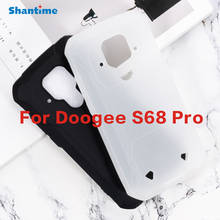 For Doogee S68 Pro Gel Pudding Silicone Phone Protective Back Shell For Doogee S68 Pro Soft TPU Case 2024 - buy cheap