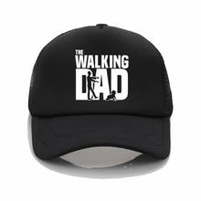 The Walking Dead logo Printed baseball cap The Walking Dead hat men and women summer hip hop hat Fashion classic hat 2024 - buy cheap