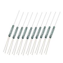 ABSF 10pcs N/O N/C SPDT Reed Magnetic Switch Switches Replacement 2.5X14MM RI-90 2024 - buy cheap