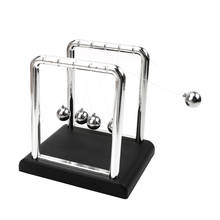 Newton's Cradle Physics Science Pendulum Metal Pendulum Ball Steel Balance Ball Desk Table Decor Newton Ball 2024 - buy cheap