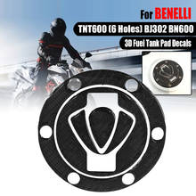 For Benelli TNT600 TNT 600 BJ302 BN600 Motorcycle Fuel Gas Tank Pad Decals Tankpad Protector Sticker Oil Cap Carbon Fiber Cover 2024 - buy cheap