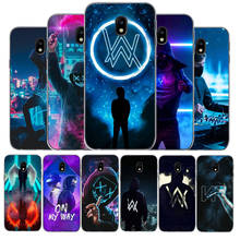 Alan Walker DJ TPU de silicona suave caso de teléfono para Samsung Galaxy J5 J7 2016 J3 J5 J7 2017 J3 J4 J6 J7 J8 2018 J4 J6 plus 2024 - compra barato