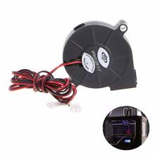 1Pc 12V DC 50mm Blow Radial Cooling Fan Hotend Extruder For  3D Printer-T4ME 2024 - buy cheap