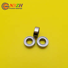 10pcs Free Shipping SUS440C environmental corrosion resistant stainless steel deep groove ball bearings S687ZZ 7*14*5 mm 2024 - buy cheap