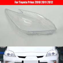 For Toyota Prius 2010 2011 2012 Headlamp Cover Car Replacement Clear Auto Shell Car Headlight Lens 2024 - buy cheap