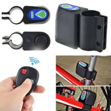 Bicycle wireless remote control alarm anti-theft lock mountain bike password bicycle riding equipment accessories ABC alarm 2024 - compre barato