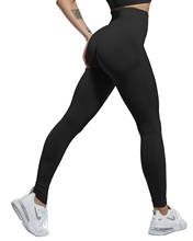 Mallas sexis de realce para mujer, Leggings de cintura alta para Fitness, Push-up, gimnasio, entrenamiento 2024 - compra barato