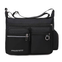 Casual Business Bag High Capacity Outdoor Simple Version Single Shoulder Bag For Men Crossbody Bags Travel Handbags 2024 - buy cheap