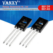 20PCS BD139 BD140 ( 10PCS BD139 + 10PCS BD140 ) TO126 TO-126 new voltage regulator IC 2024 - buy cheap