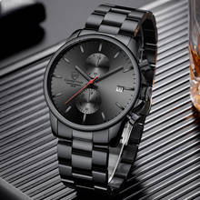 CHEETAH-reloj analógico de acero inoxidable para hombre, accesorio de pulsera de cuarzo, complemento Masculino deportivo de marca de lujo a la moda 2024 - compra barato
