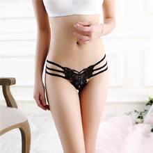 Women's Butterfly Sexy Panties G String Hollow Ladies Sexy Underwear Transparent Thong Lace Briefs Colorfull Sexy Lingerie 2024 - buy cheap