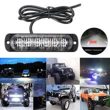 1pc Car 6*LEDs Lights Work Bar Lamp Driving Fog Offroad SUV 4WD High Quality Auto Car Boat Truck Emergency Lights Accessories 2024 - buy cheap