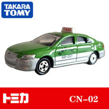 Descuento Tomy Tomica coche niños 7cm vehículos de juguete hundai Camry CN-02 Taxi coches de aleación sistema de amortiguación de 425755 modelo juguetes para los niños 2024 - compra barato