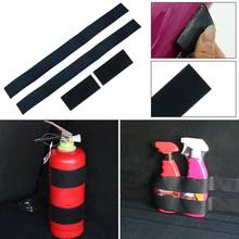 4Pcs Set Car Trunk Storager Vehicle SUV Rear Rack Car Tail Box Fire Extinguisher Fixing Belt Strap Stickers Auto Accessories 2024 - buy cheap