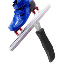 Afilador de skate adecuado para adultos, patín de Hockey sobre hielo, de mano, duradero, funciona para todo tipo de skatesz 2024 - compra barato