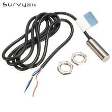 NJK-5002C 5-30VDC Three Wires Hall Effect Sensor Proximity Switch NPN 3-Wires Normally Open + Magne diy electronics