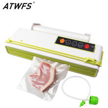 ATWFS Food Vacuum Sealer Packing Sealing Machine Automatic Cutting Vacum Bag 10pcs for free Food Saver 2024 - buy cheap