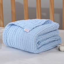 Baby Blankets Newborn Winter Baby Swaddle Wrap Manta Bebe Recien Nacido 6 Layer Muslin Blanket Baby Blankets Newborn Minky 2024 - buy cheap