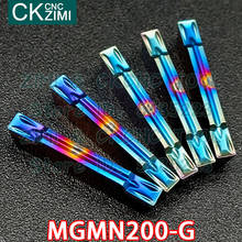 MGMN200-G ZM1135 Carbide inserts grooving inserts tools turning tools CNC Cutting cutter Metal lathe Tools MGMN 200 G for steel 2024 - buy cheap