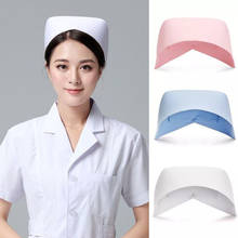 1 Pcs Nurse Hat Scrub Cap Sanitary Caps Unisex Casual Scrub Cap Nursing Lab Pet Shop Pharmacy Clinic Work Hat 2024 - buy cheap