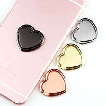 Suporte em formato de amor para celular, anel de dedo para xiaomi mi 9 huawei samsung iphone x xr 7 8 plus max xs 2024 - compre barato
