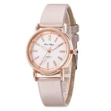Fashion Casual Women Watches Gold Female Leather Clock 2020 Simple Quartz Watch Ladies Wristwatches Zegarek Damski Gifts Hour 2024 - buy cheap