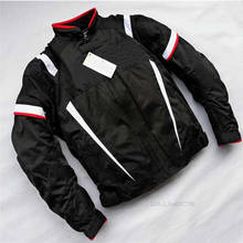 Куртка мужская зимняя для мотокросса, черная, красная 2024 - купить недорого