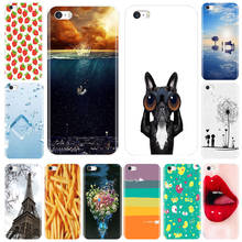 Phone Case  For iPhone SE 5S 5 S 5C Soft Silicone TPU Ultra Thin Cute Aesthetic Back Cover For iPhone 4S 4 S Case 2024 - buy cheap