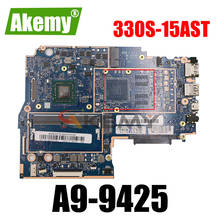 Akemy для Lenovo 330S-15AST ноутбук материнская плата Процессор A9-9425 для переноски 4 Гб оперативная память 100% работа 2024 - купить недорого