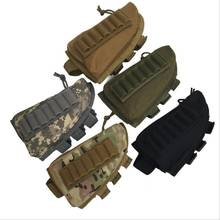 5 Color Tactical Rifle Shotgun Buttstock Cheek Rest Rifle Stock Ammo Shell Gun Accessories for Hunting 2024 - buy cheap