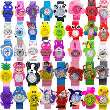 23 Animal Patterns Baby Toy Children Watch Kid Boys Girls Birthday Gift Kids Digital Watches Child Patted Electronic Watch Clock 2024 - compre barato