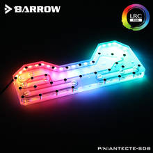 Barrow-tablero acrílico como canal de agua, para caja de ordenador Antec TORQUE, usa CPU y GPU, bloque de luz RGB a AURA 2024 - compra barato