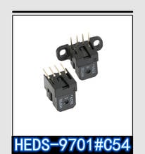 2 pces-10 pces novo original autêntico HEDS-9701 # c54 dip-4 HEDS-9701 dip4 código: h9701 pequeno codificador óptico 2024 - compre barato